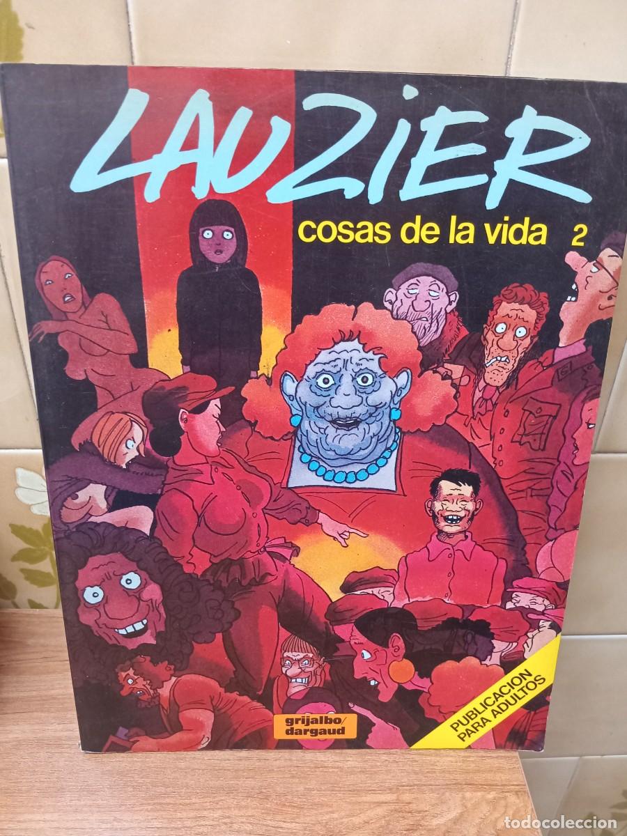 C&oacute;mics: LAUZIER - N&ordm; 2 - GRIJALBO