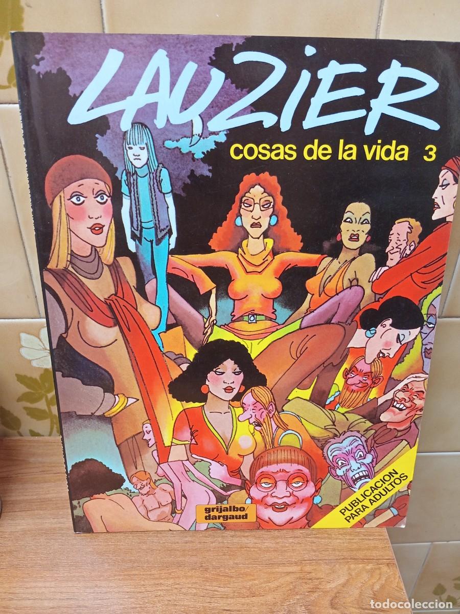 C&oacute;mics: LAUZIER - N&ordm; 3 - GRIJALBO