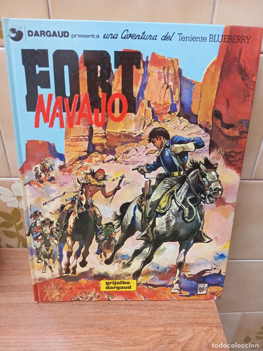 C&oacute;mics: TENIENTE BLUEBERRY - N&ordm; 16 - FORT NAVAJO - ED. GRIJALBO