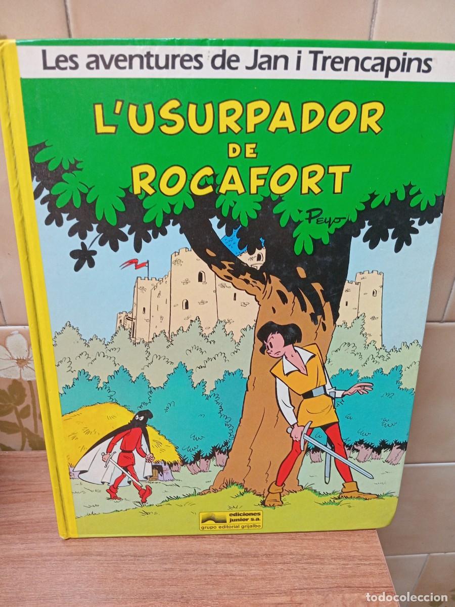 C&oacute;mics: LES AVENTURES DE JAN I TRENCAPINS - N&ordm; 2 - ED. JUNIOR - 1986 - TEXTO EN CATALAN