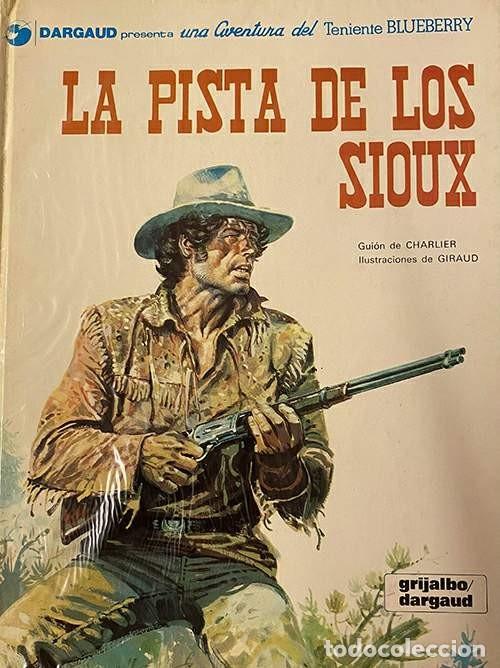 C&oacute;mics: BLUEBERRY: LA PISTA DE LOS SIOUX (Charlier - Giraud) GRIJALBO