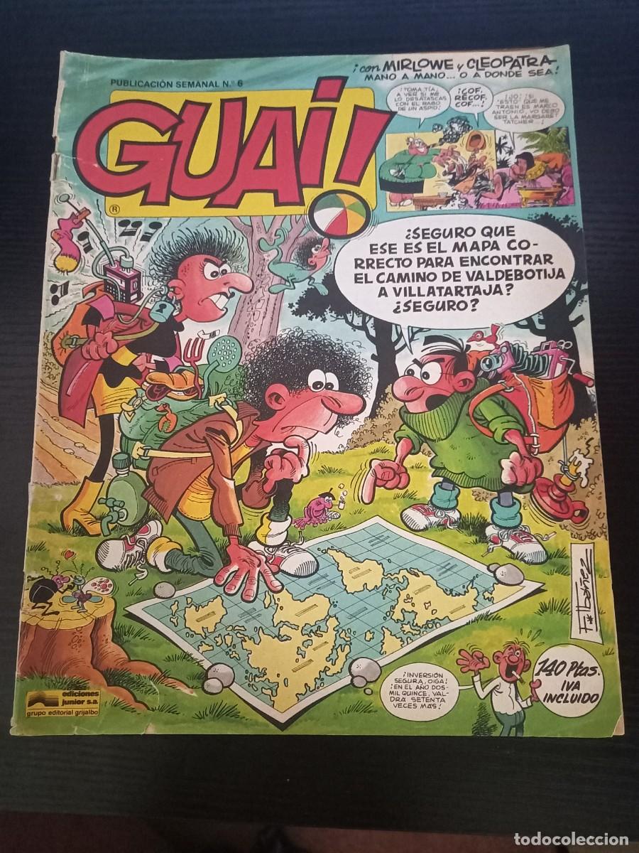 C&oacute;mics: Guai! n&ordm; 6 (Grijalbo)