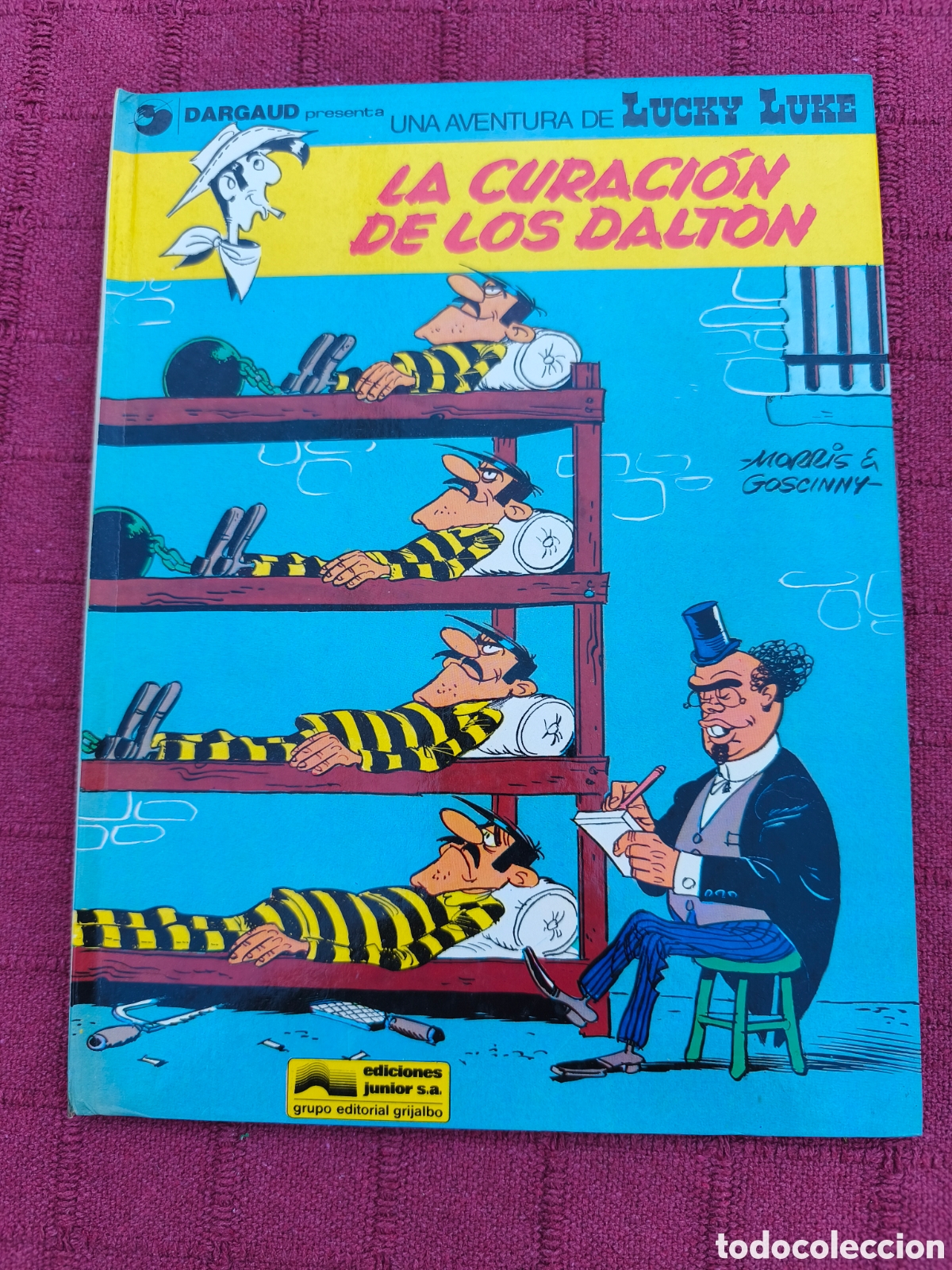C&oacute;mics: LUCKY LUKE LA CURACI&Oacute;N DE LOS DALTON -DARGAUD EDICIONES JUNIOR S.A.EDITORIAL GRIJALBO