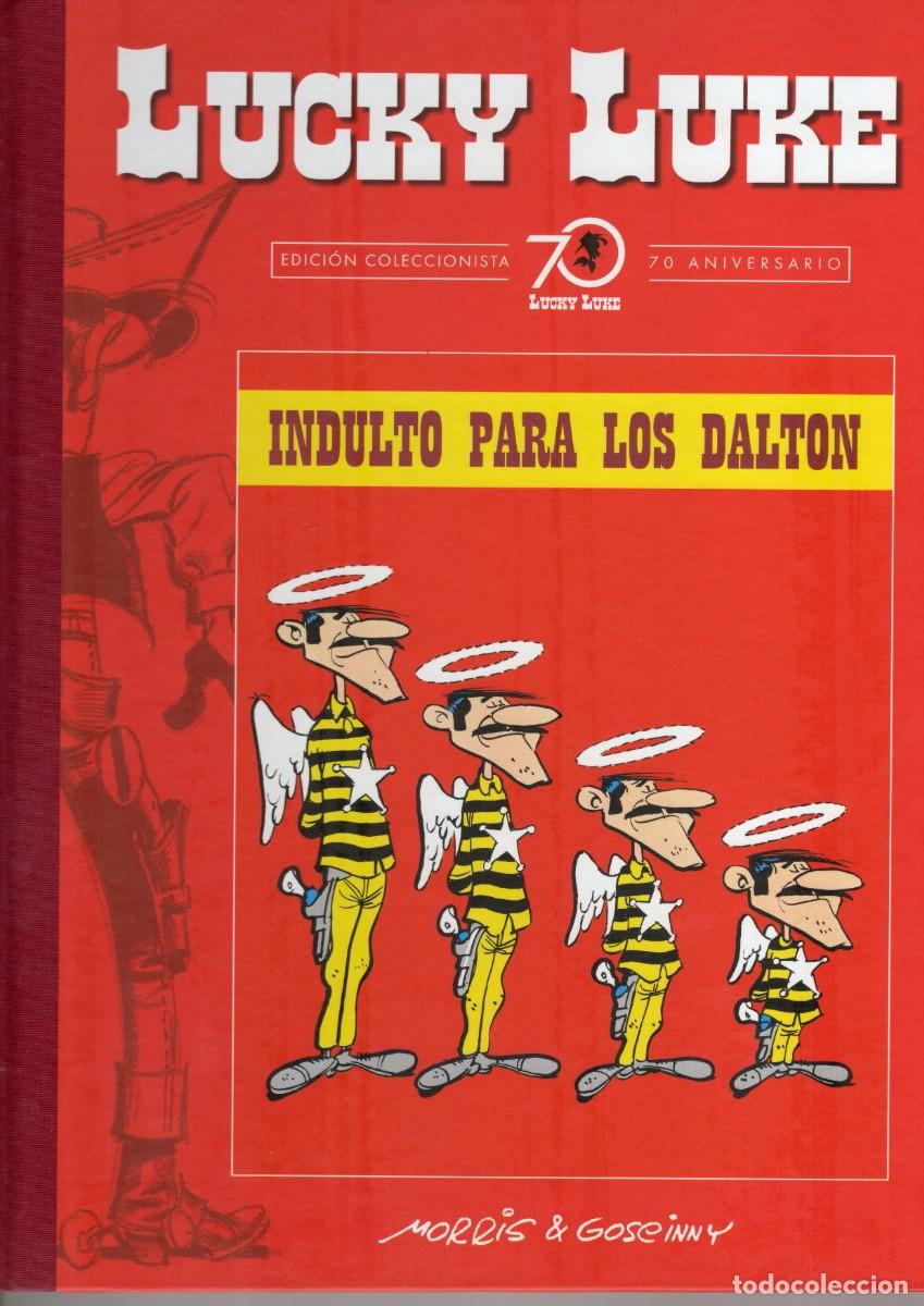C&oacute;mics: TC39/ LUCKY LUKE. INDULTO PARA LOS DALTON