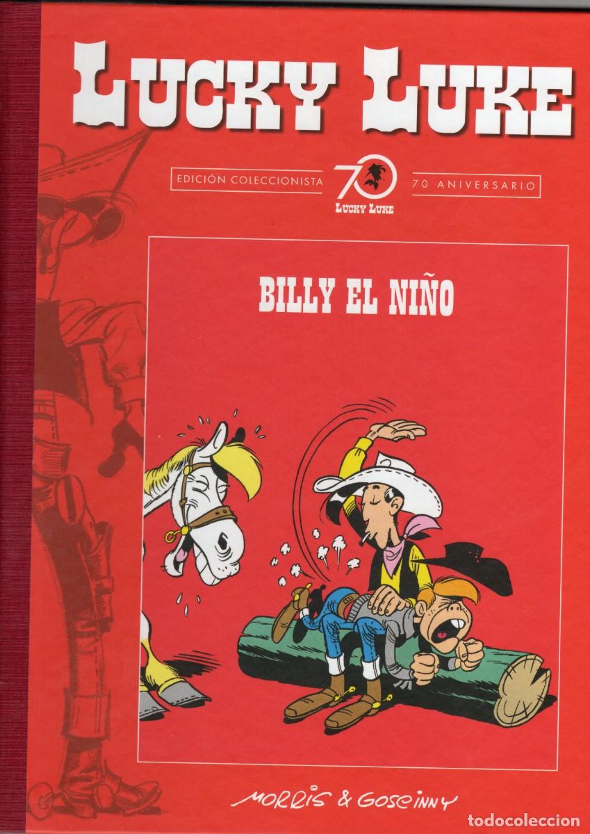 C&oacute;mics: TC39/ LUCKY LUKE. BILLY EL NI&Ntilde;O
