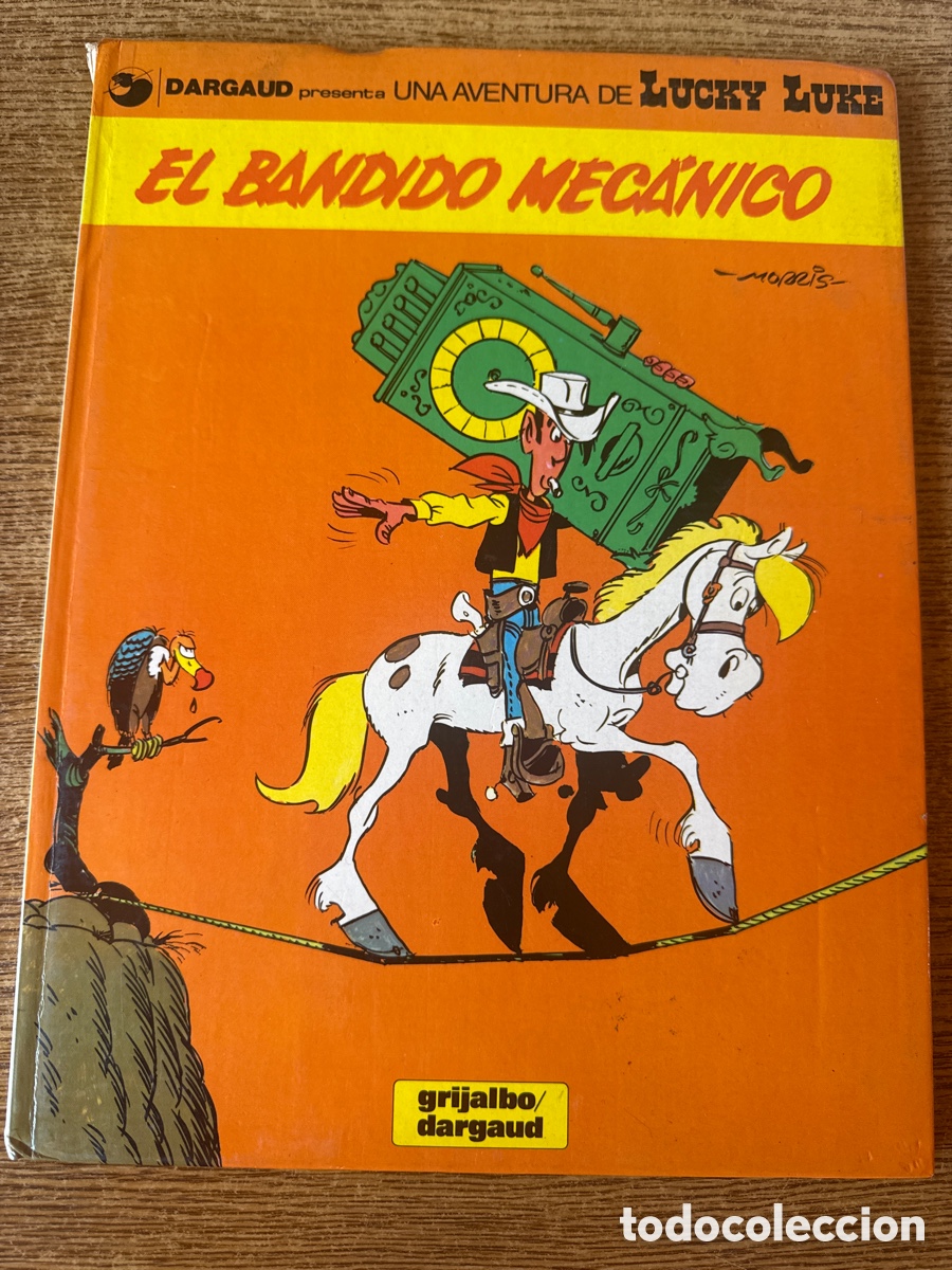 C&oacute;mics: LUCKY LUKE N&ordm; 20 - EL BANDIDO MEC&Aacute;NICO GRIJALBO 1982