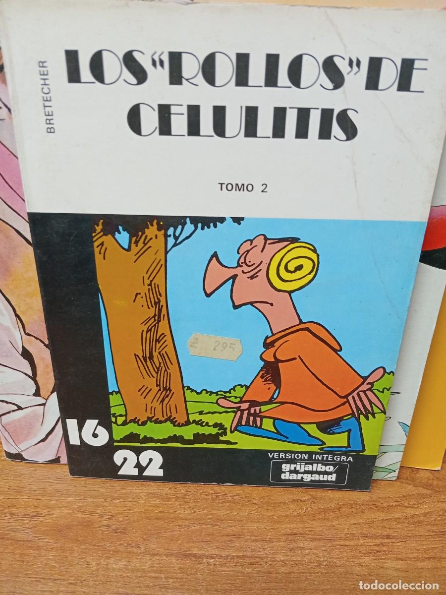C&oacute;mics: LOS ROLLOS DE CELULITIS - TOMO 2 - ED. GRIJALBO