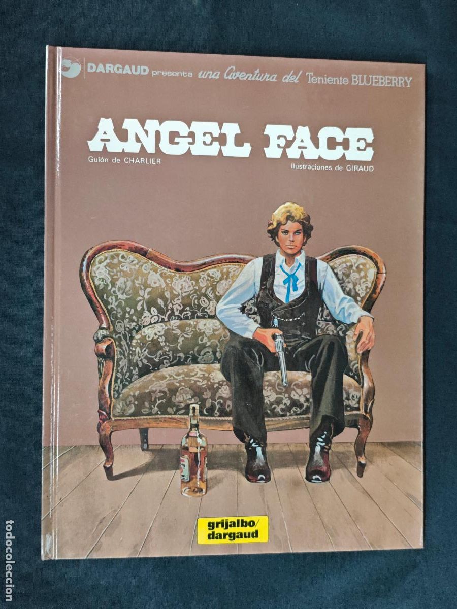 C&oacute;mics: BLUEBERRY - N&ordm; 11 - ANGEL FACE - GRIJALBO -