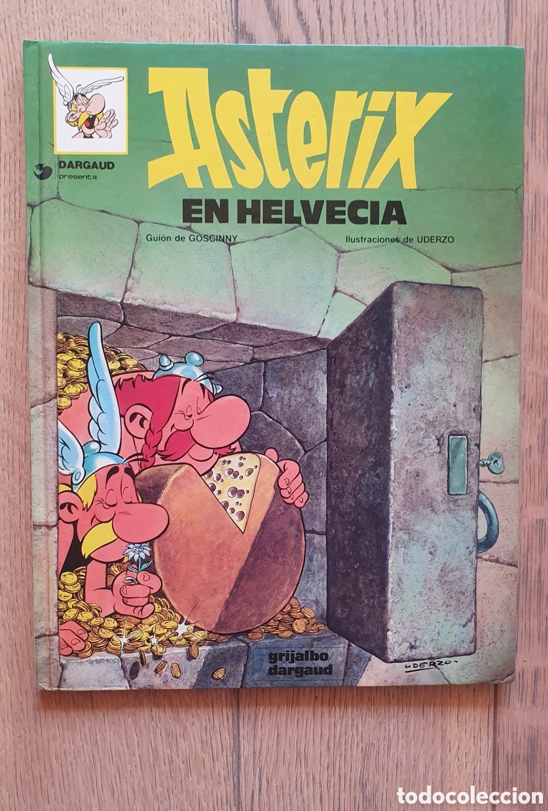 C&oacute;mics: Ast&eacute;rix en Helvecia n&uacute;mero 16 (1980))