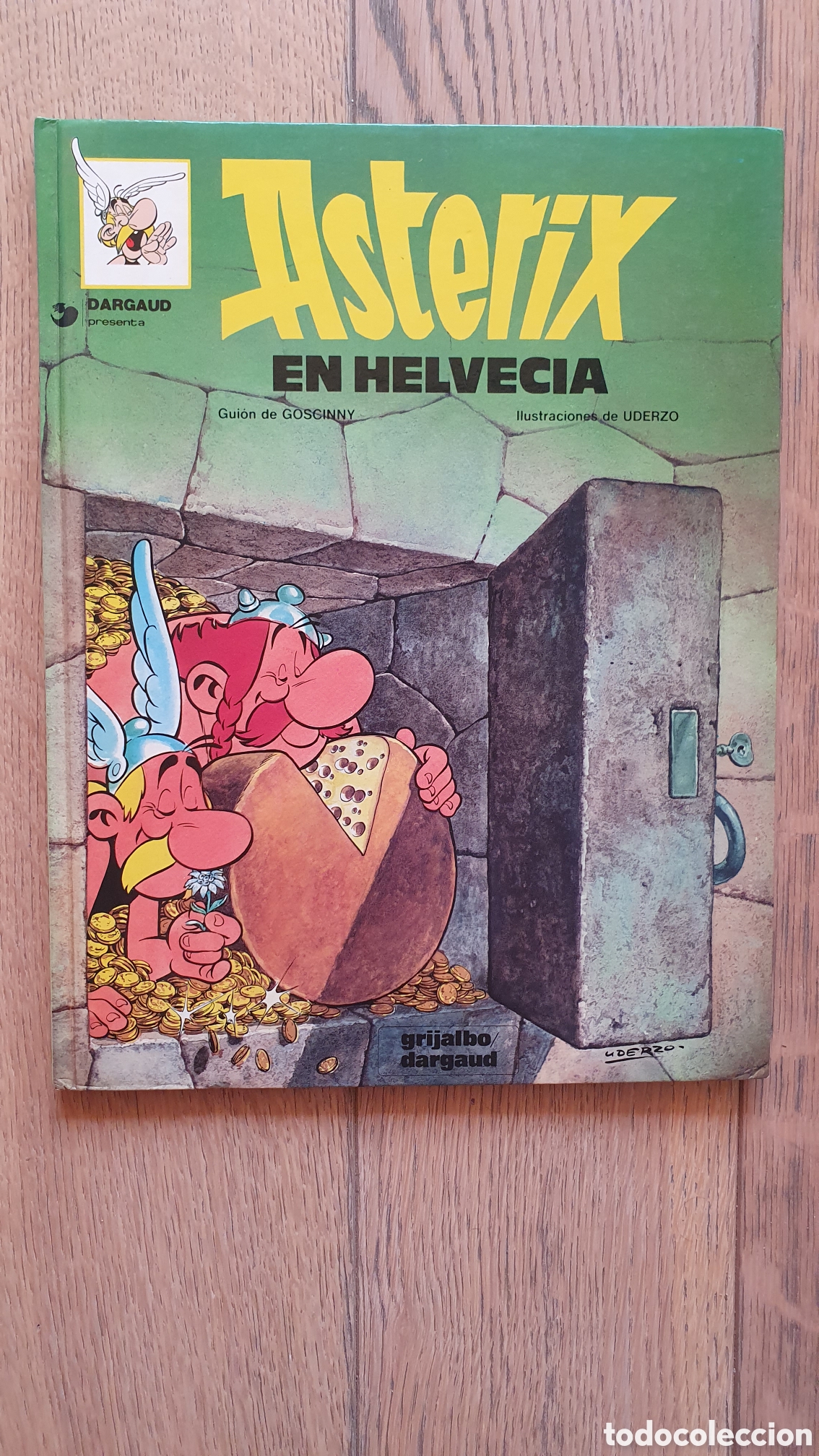C&oacute;mics: Ast&eacute;rix en Helvecia n&uacute;mero 16 (1980))