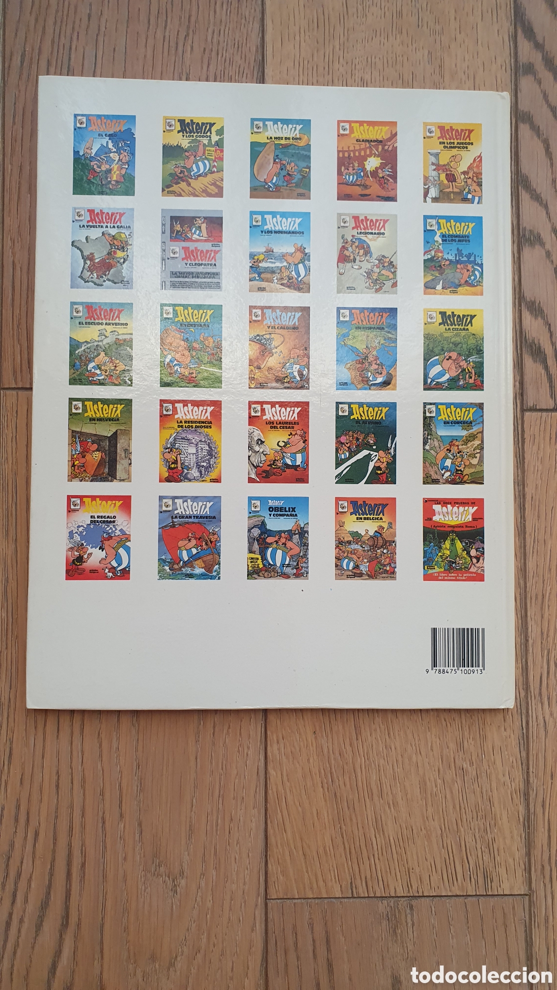 C&oacute;mics: Ast&eacute;rix La Residencia de los Dioses (1981) - Foto 2