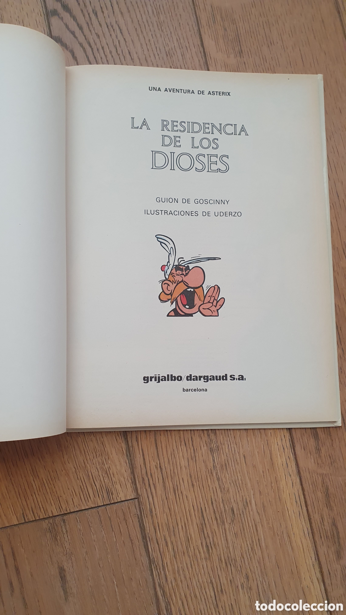 C&oacute;mics: Ast&eacute;rix La Residencia de los Dioses (1981) - Foto 3