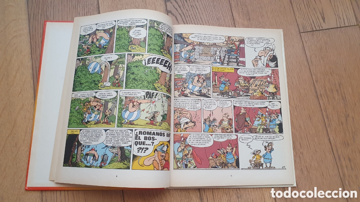 C&oacute;mics: Ast&eacute;rix La Residencia de los Dioses (1981) - Foto 6