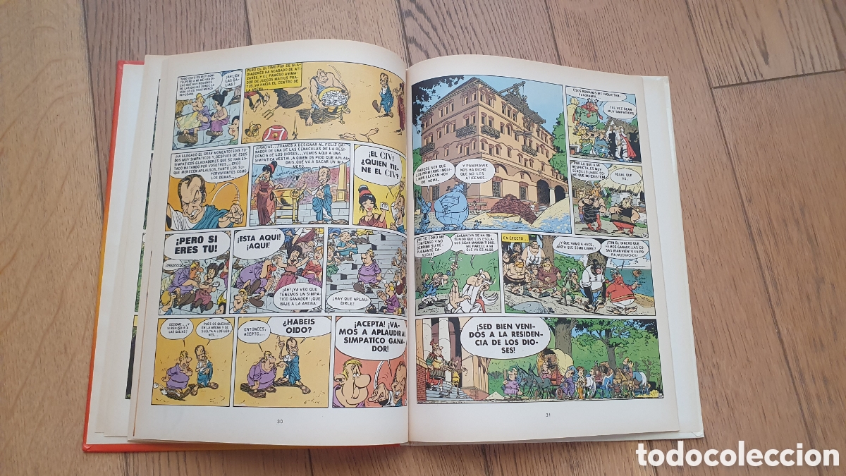 C&oacute;mics: Ast&eacute;rix La Residencia de los Dioses (1981) - Foto 7