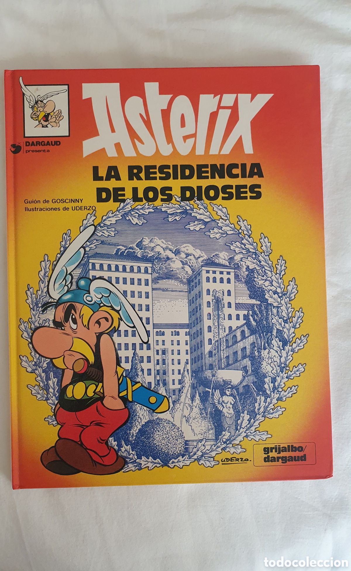 C&oacute;mics: Ast&eacute;rix La Residencia de los Dioses (1981) - Foto 5
