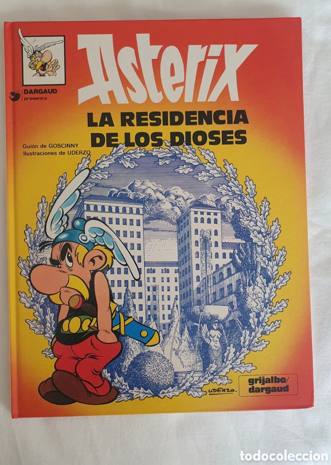 C&oacute;mics: Asterix La Residencia de los Dioses (1981)