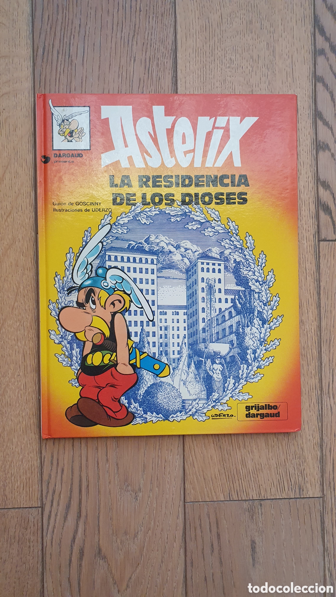 C&oacute;mics: Ast&eacute;rix La Residencia de los Dioses (1981) - Foto 8