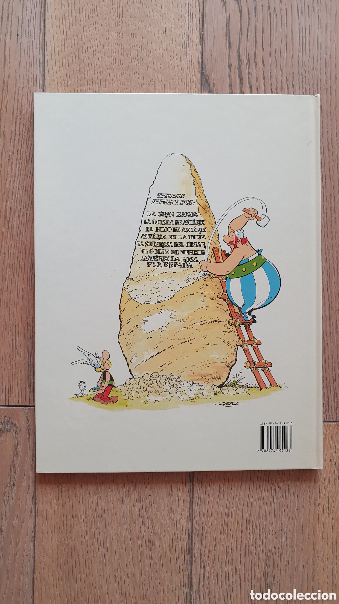 C&oacute;mics: Ast&eacute;rix La Rosa y la Espada n&uacute;mero 29 - Foto 2