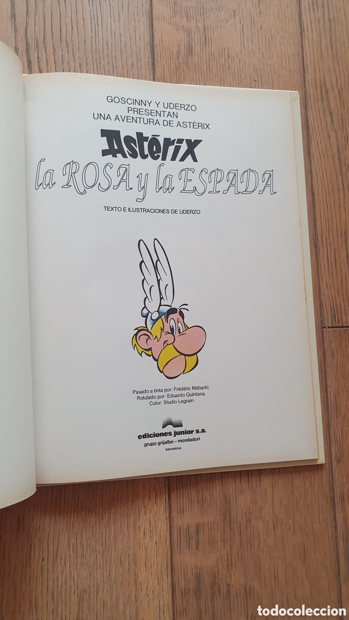 C&oacute;mics: Ast&eacute;rix La Rosa y la Espada n&uacute;mero 29 - Foto 3