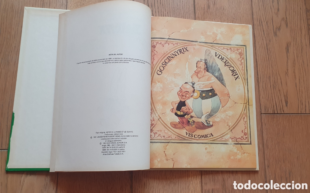 C&oacute;mics: Ast&eacute;rix La Rosa y la Espada n&uacute;mero 29 - Foto 4