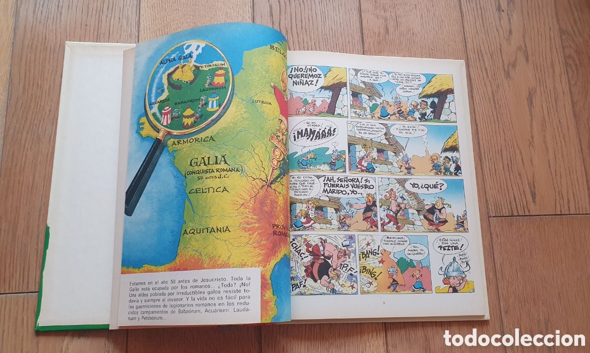 C&oacute;mics: Ast&eacute;rix La Rosa y la Espada n&uacute;mero 29 - Foto 5