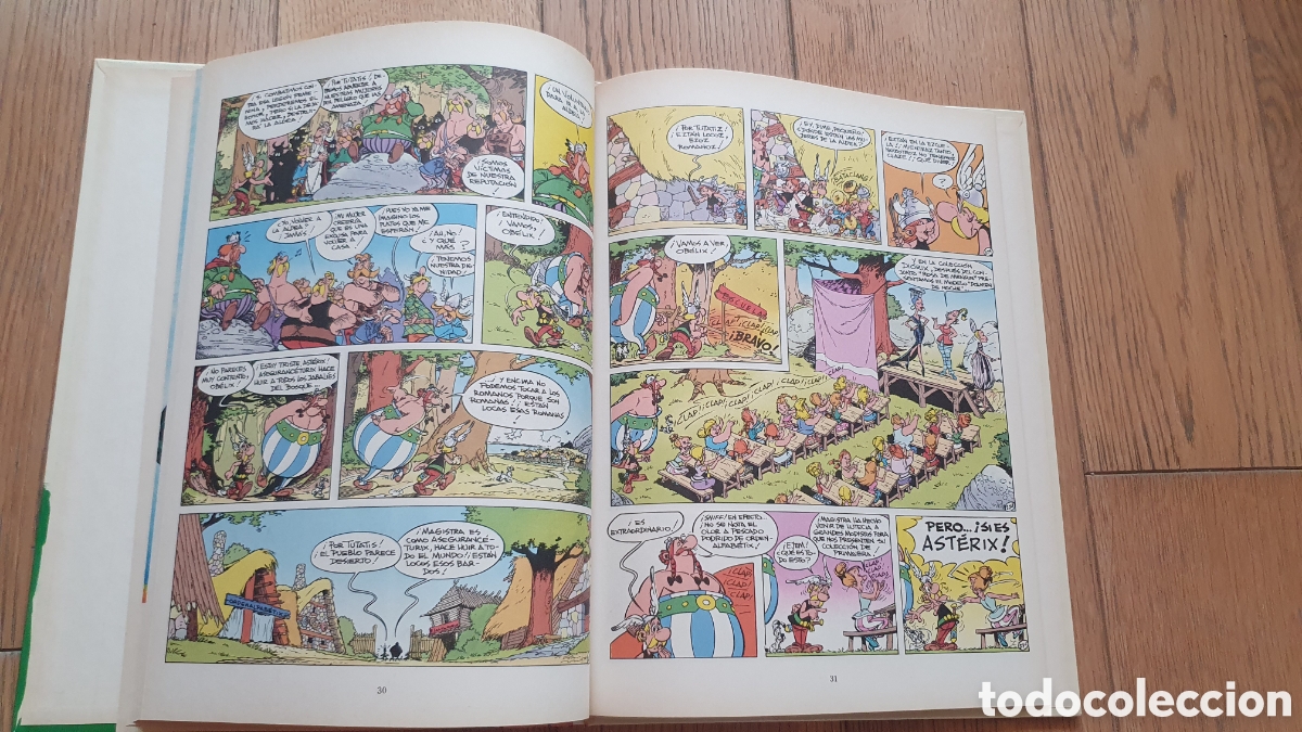 C&oacute;mics: Ast&eacute;rix La Rosa y la Espada n&uacute;mero 29 - Foto 6