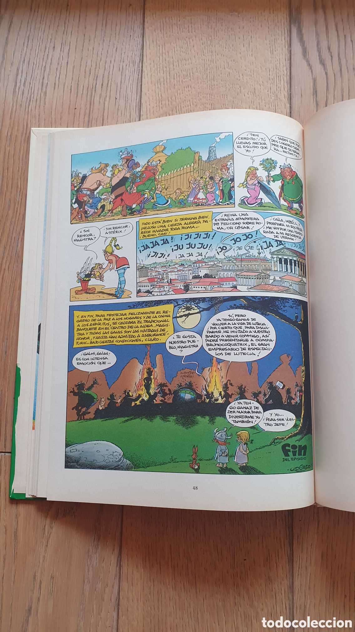 C&oacute;mics: Ast&eacute;rix La Rosa y la Espada n&uacute;mero 29 - Foto 7