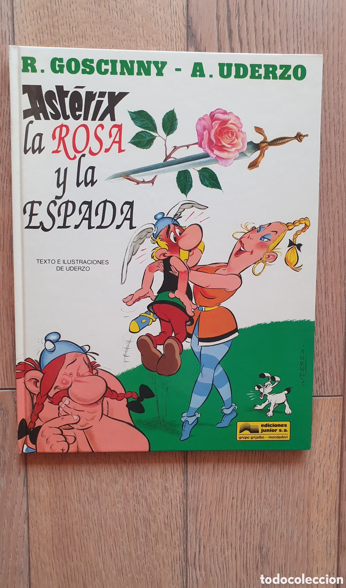 C&oacute;mics: Ast&eacute;rix La Rosa y la Espada n&uacute;mero 29