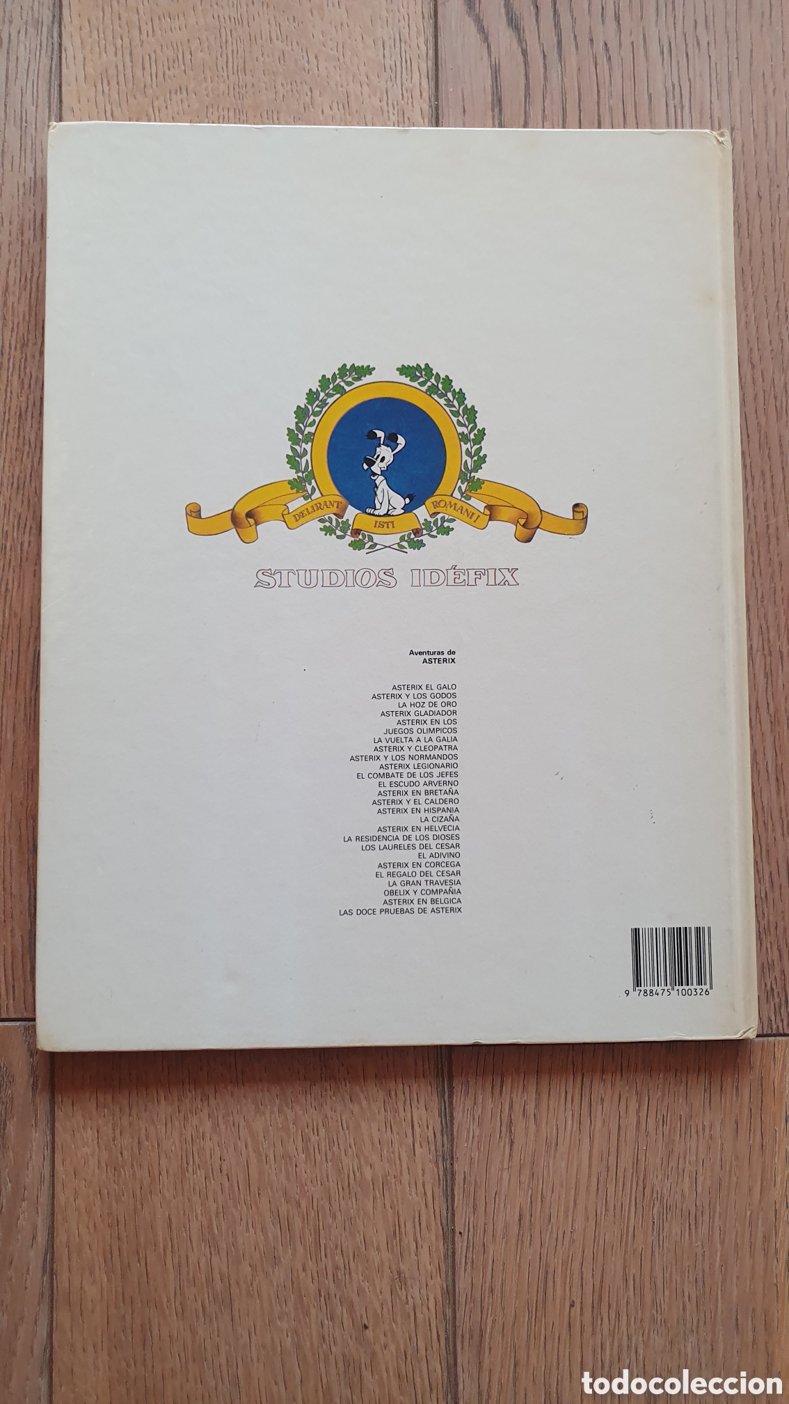 C&oacute;mics: Las Doce Pruebas de Ast&eacute;rix 1980 - Foto 2