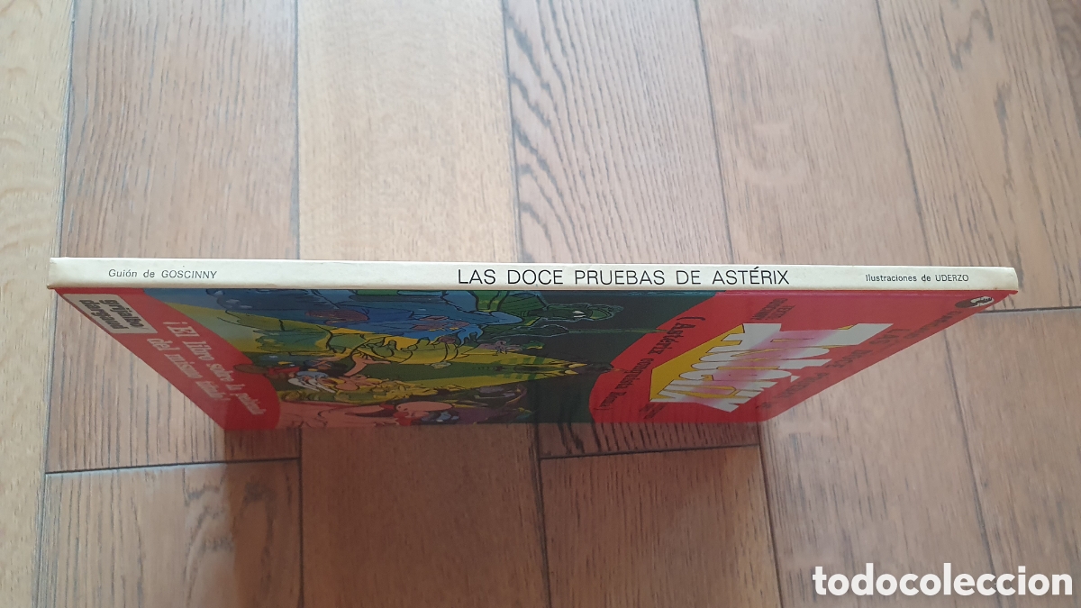 C&oacute;mics: Las Doce Pruebas de Ast&eacute;rix 1980 - Foto 3
