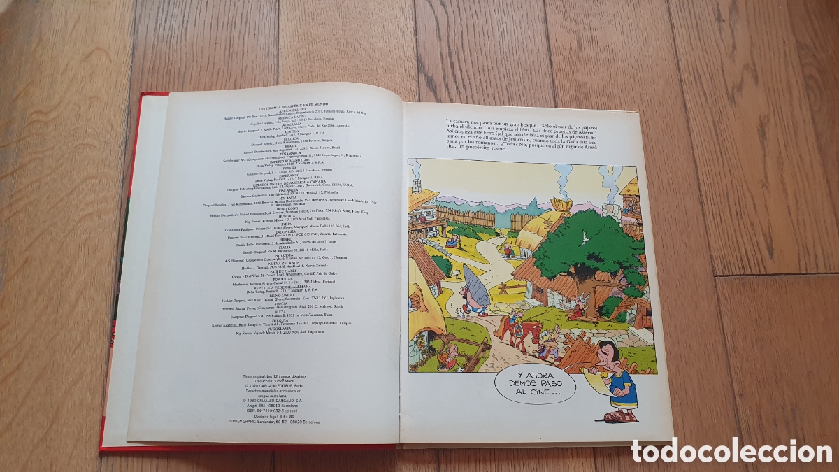 C&oacute;mics: Las Doce Pruebas de Ast&eacute;rix 1980 - Foto 4
