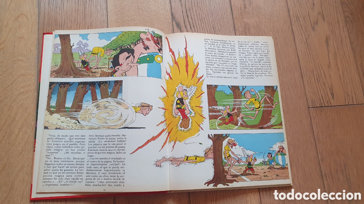 C&oacute;mics: Las Doce Pruebas de Ast&eacute;rix 1980 - Foto 5