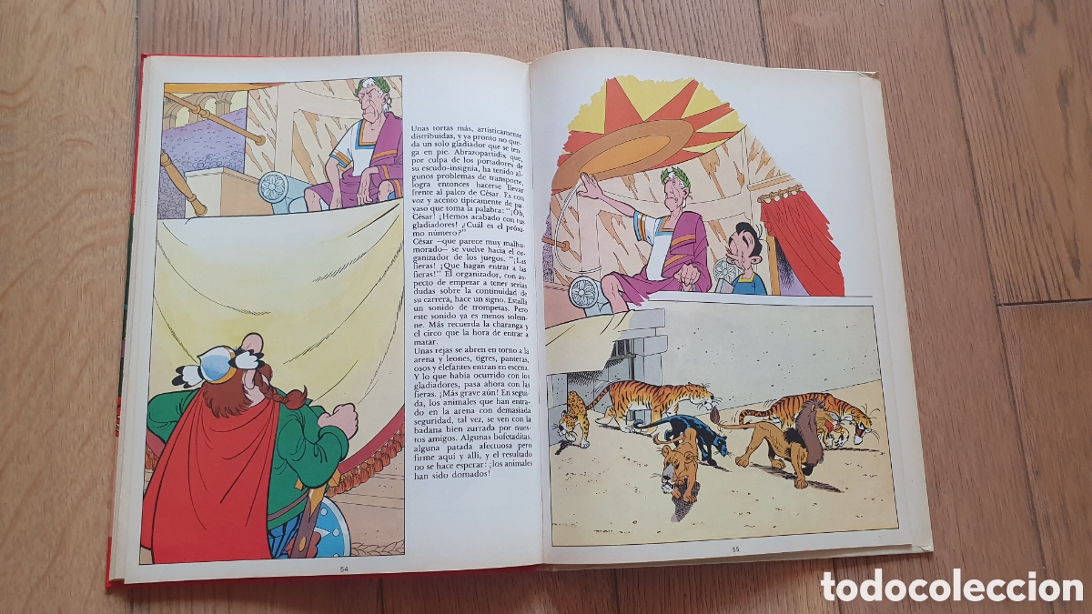 C&oacute;mics: Las Doce Pruebas de Ast&eacute;rix 1980 - Foto 6