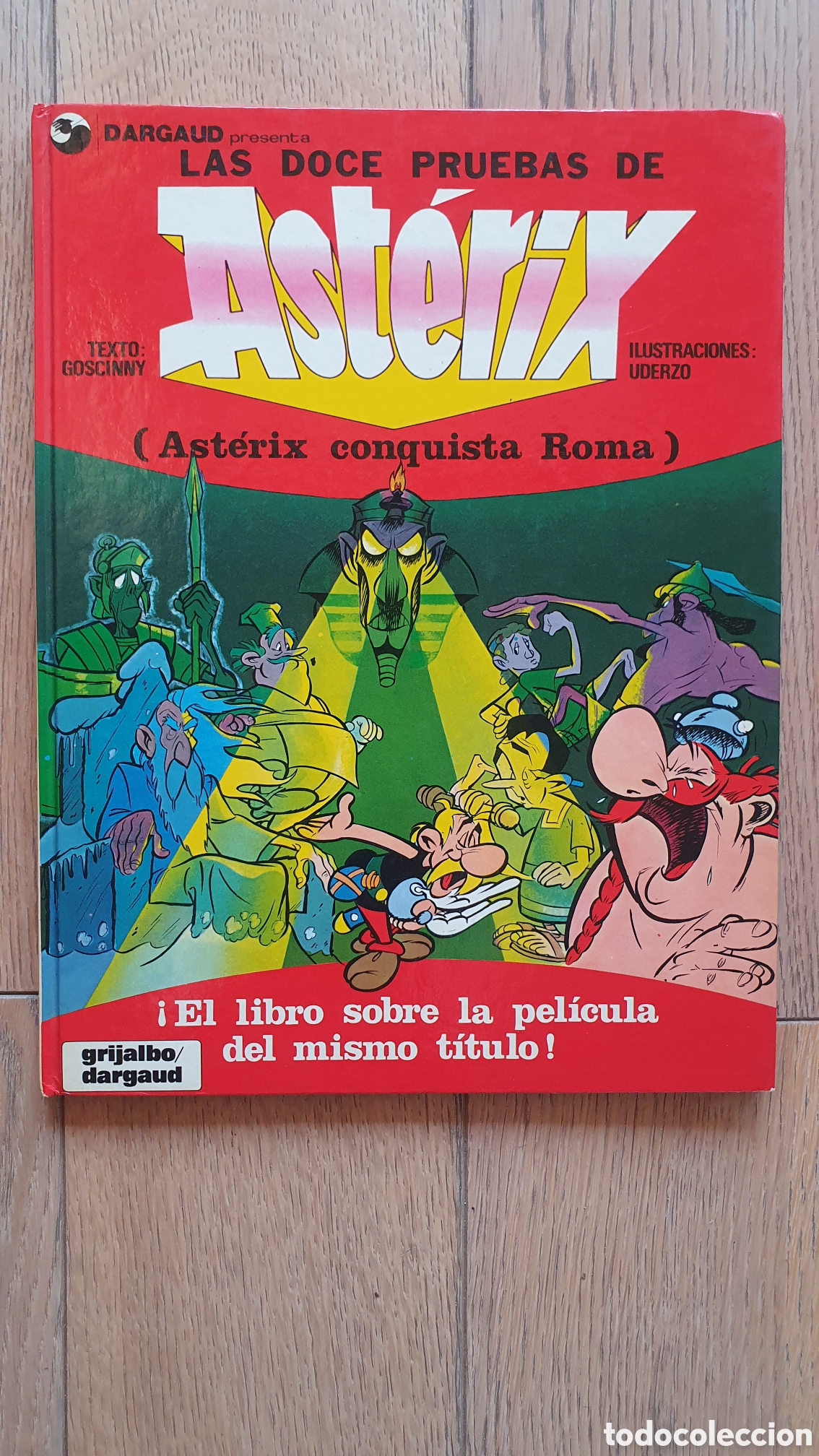 C&oacute;mics: Las Doce Pruebas de Ast&eacute;rix 1980 - Foto 7