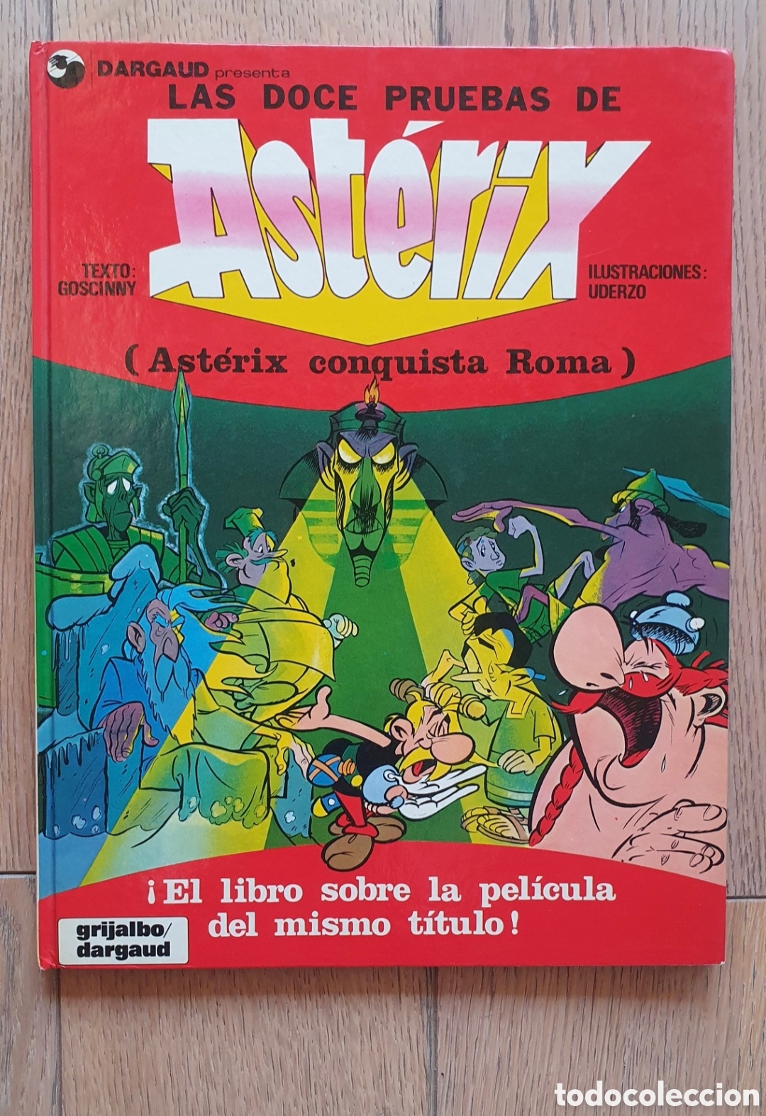 C&oacute;mics: Las Doce Pruebas de Ast&eacute;rix 1980