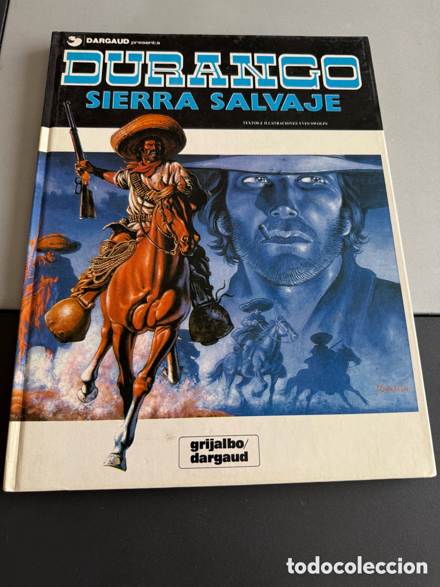 C&oacute;mics: DURANGO. N 5. Sierra Salvaje. Buen Estado
