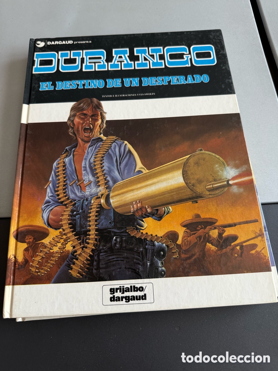 C&oacute;mics: DURANGO N 6. El Destino de un Desperado. Buen Estado