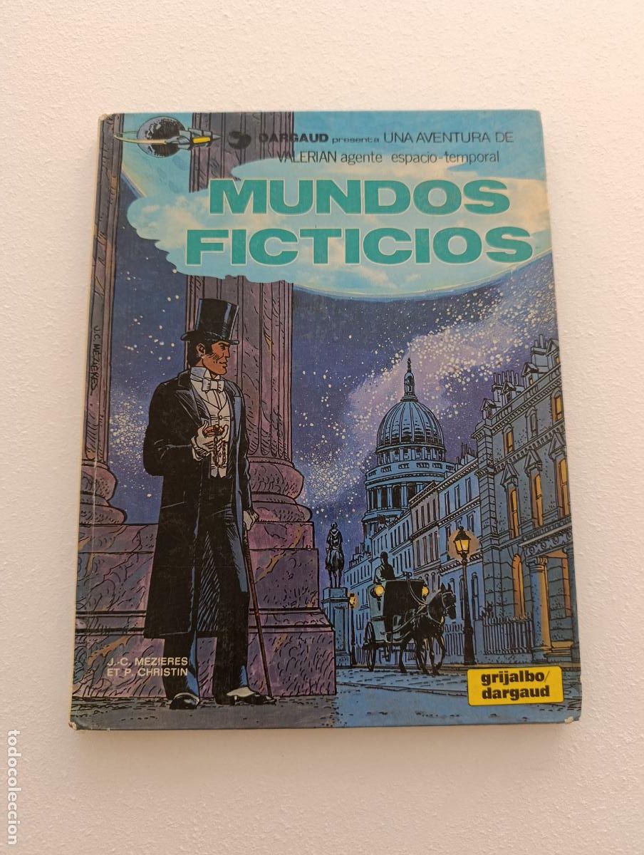 C&oacute;mics: COMIC, UNA AVENTURA DE VALERIAN MUNDOS FICTICIOS. N&ordm; 6. MEZIERES Y CHRISTIN. GRIJALBO, 1981