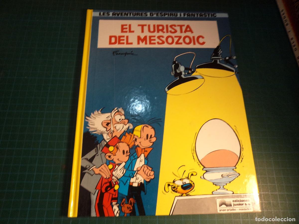 C&oacute;mics: Espiru. El turista del Mesozoic. N&ordm; 11. Junior.