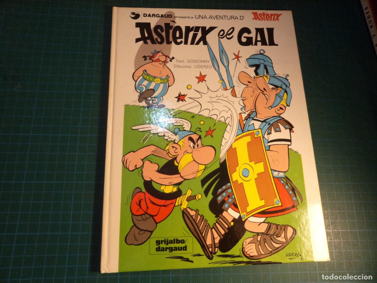 C&oacute;mics: Asterix el gal. Grijalbo. En catalan.