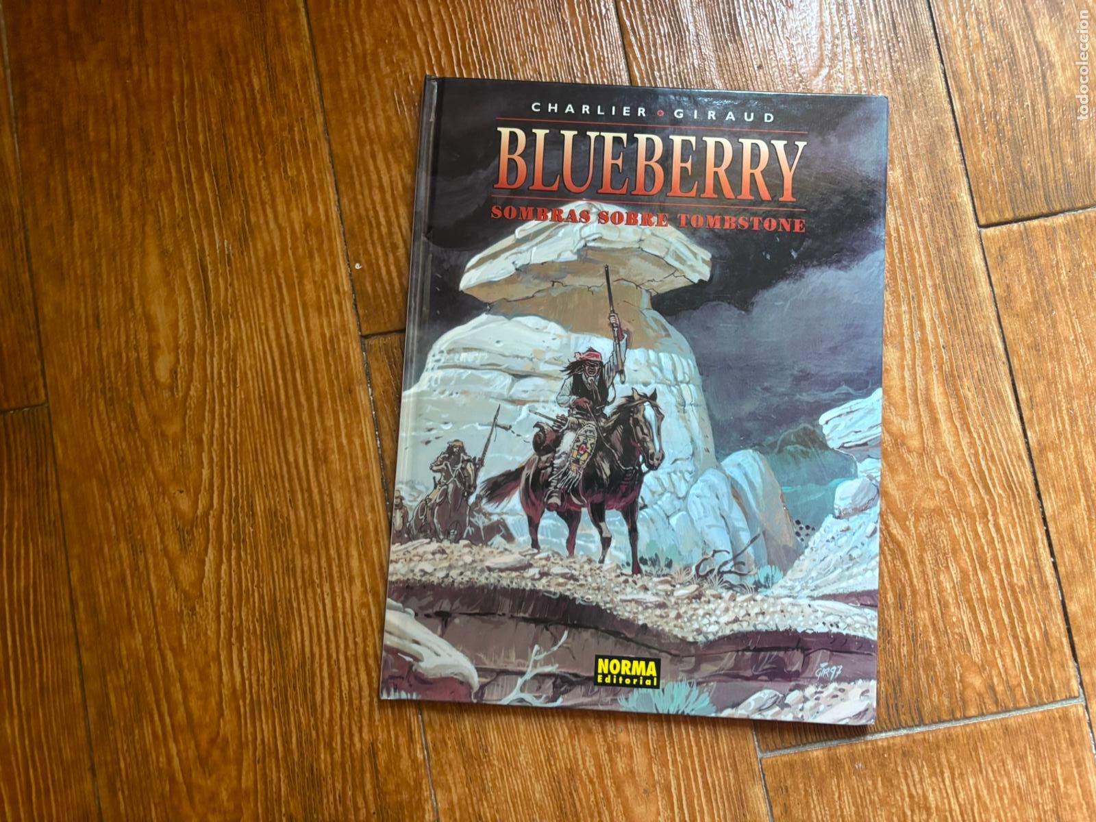 C&oacute;mics: TENIENTE BLUEBERRY N&ordm; 36 SOMBRAS SOBRE TOMBSTONE. NORMA EDITORIAL TAPA DURA
