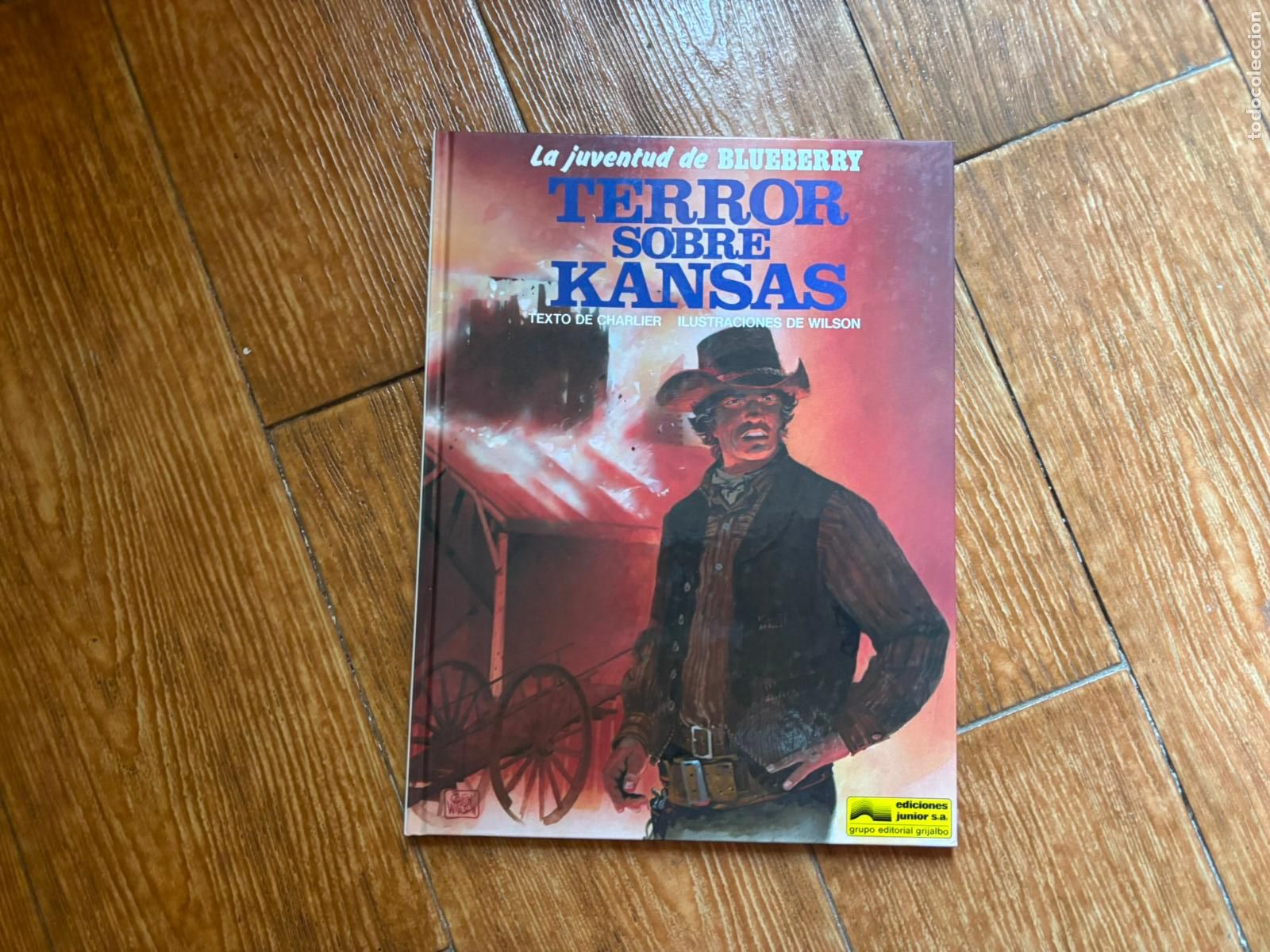 C&oacute;mics: TENIENTE BLUEBERRY N&ordm; 27 TERROR EN KANSAS EDITORIAL GRIJALBO TAPA DURA