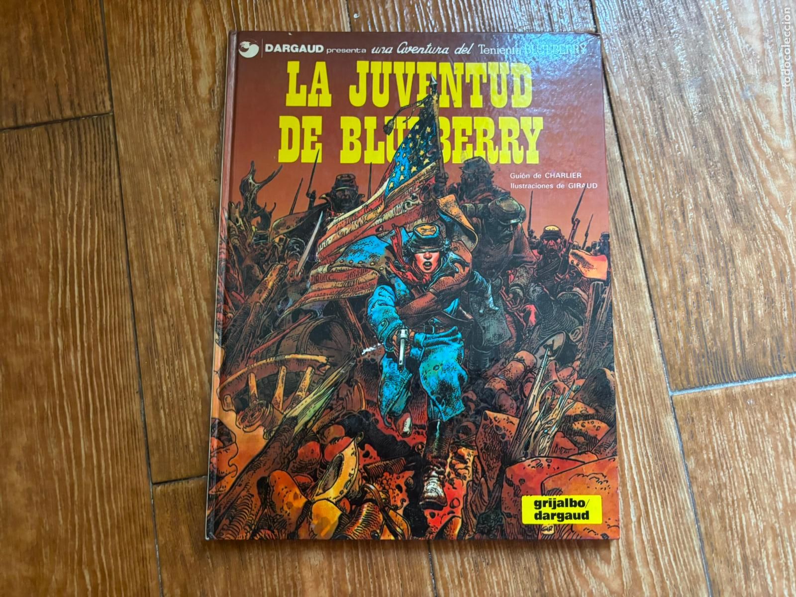 C&oacute;mics: TENIENTE BLUEBERRY N&ordm; 12 LA JUVENTUD DE BLUEBERRY EDITORIAL GRIJALBO TAPA DURA