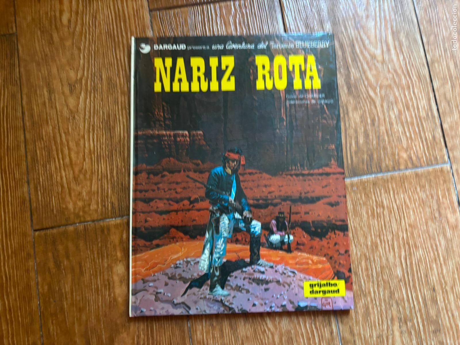 C&oacute;mics: TENIENTE BLUEBERRY N&ordm; 15 NARIZ ROTA EDITORIAL GRIJALBO TAPA DURA