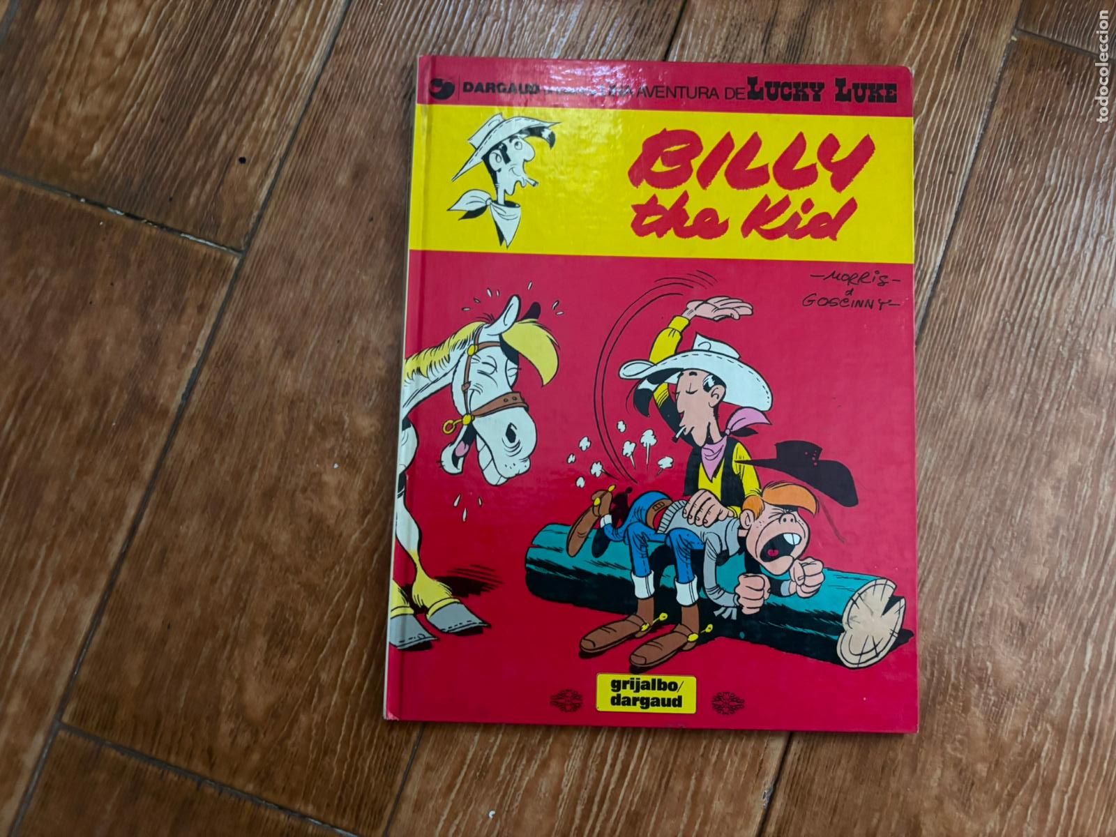 C&oacute;mics: LUCKY LUKE BILLY THE KID EDITORIAL GRIJALBO TAPA DURA