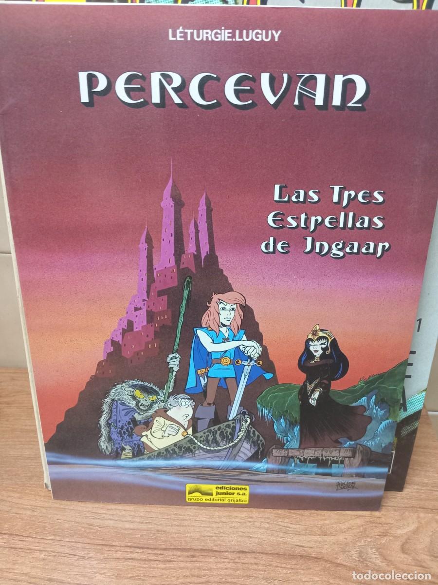 C&oacute;mics: PERCEVAN- N&ordm; 1 - LAS TRES ESTRELLAS DE INGAAR- JUNIOR,GRIJALBO