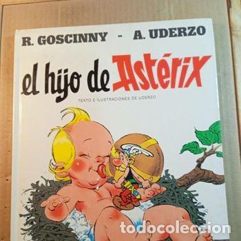 Comics: COMIC DE ASTERIX EN EL HIJO DE ASTERIX DEL A&Ntilde;O 1983