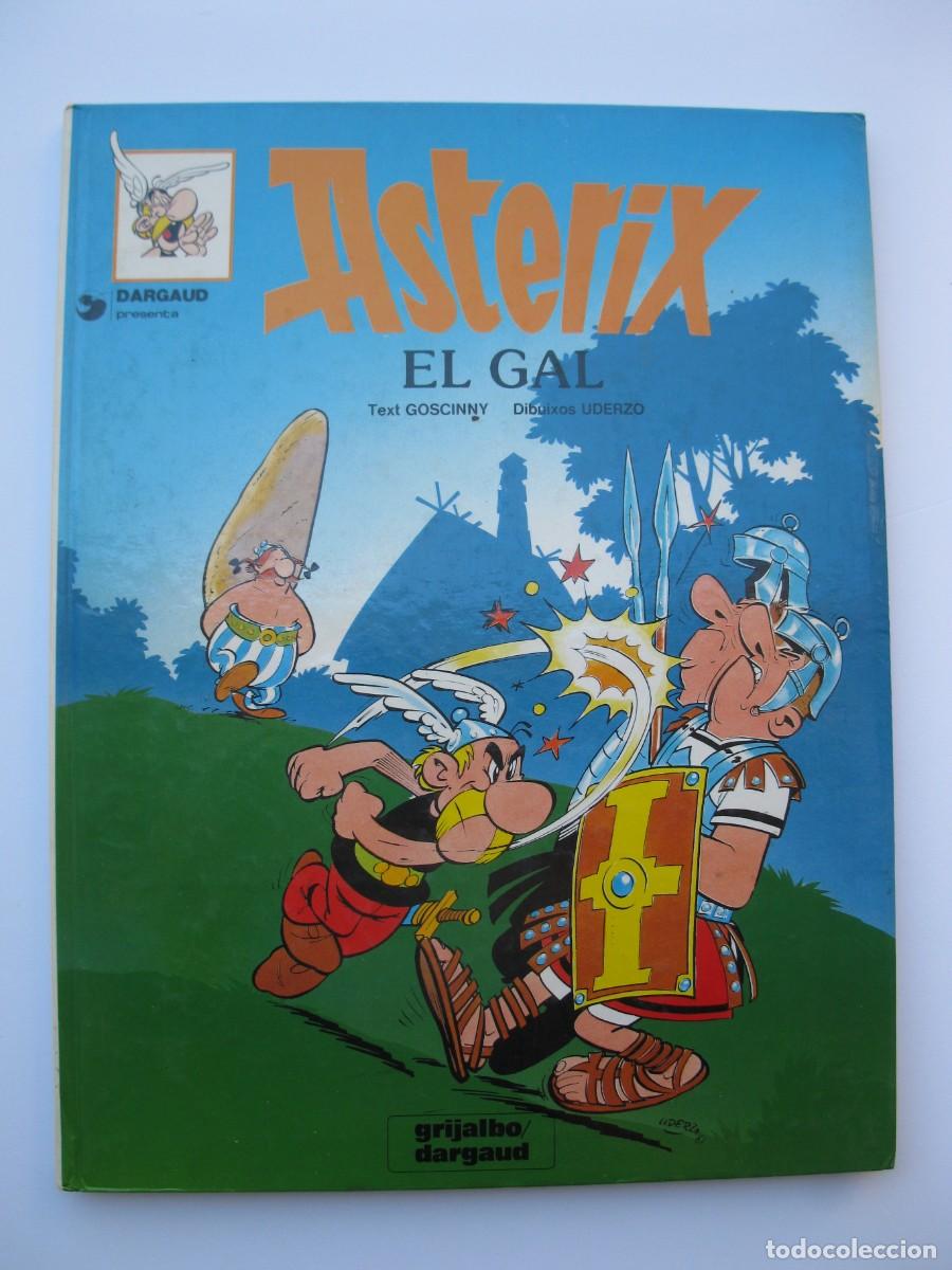 C&oacute;mics: AST&Egrave;RIX - N&ordm; 1 - AST&Egrave;RIX EL GAL - GOSCINNY - UDERZO - EN CATAL&Aacute;N - GRIJALBO/DARGAUD - A&Ntilde;O 1987.