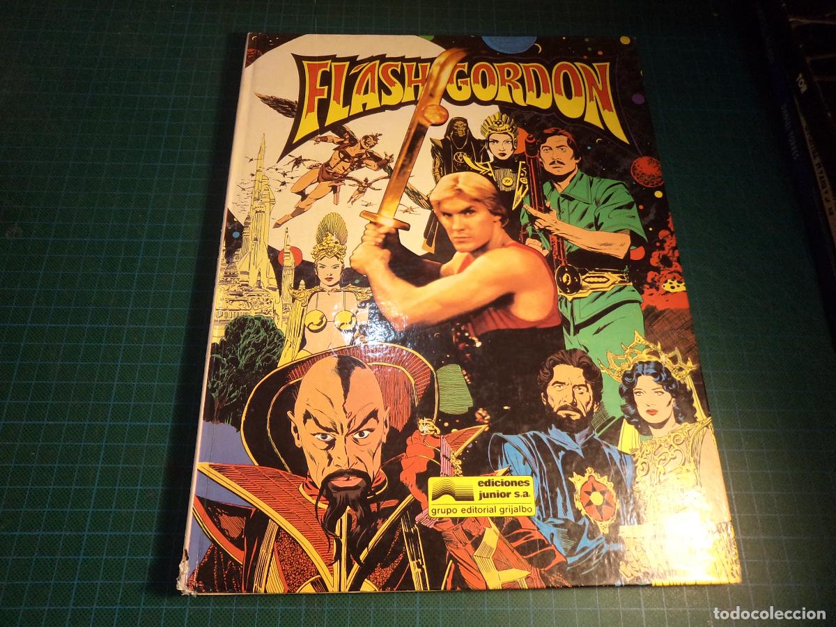 C&oacute;mics: Flash Gordon. Junior. Tiene algunas hojas sueltas.
