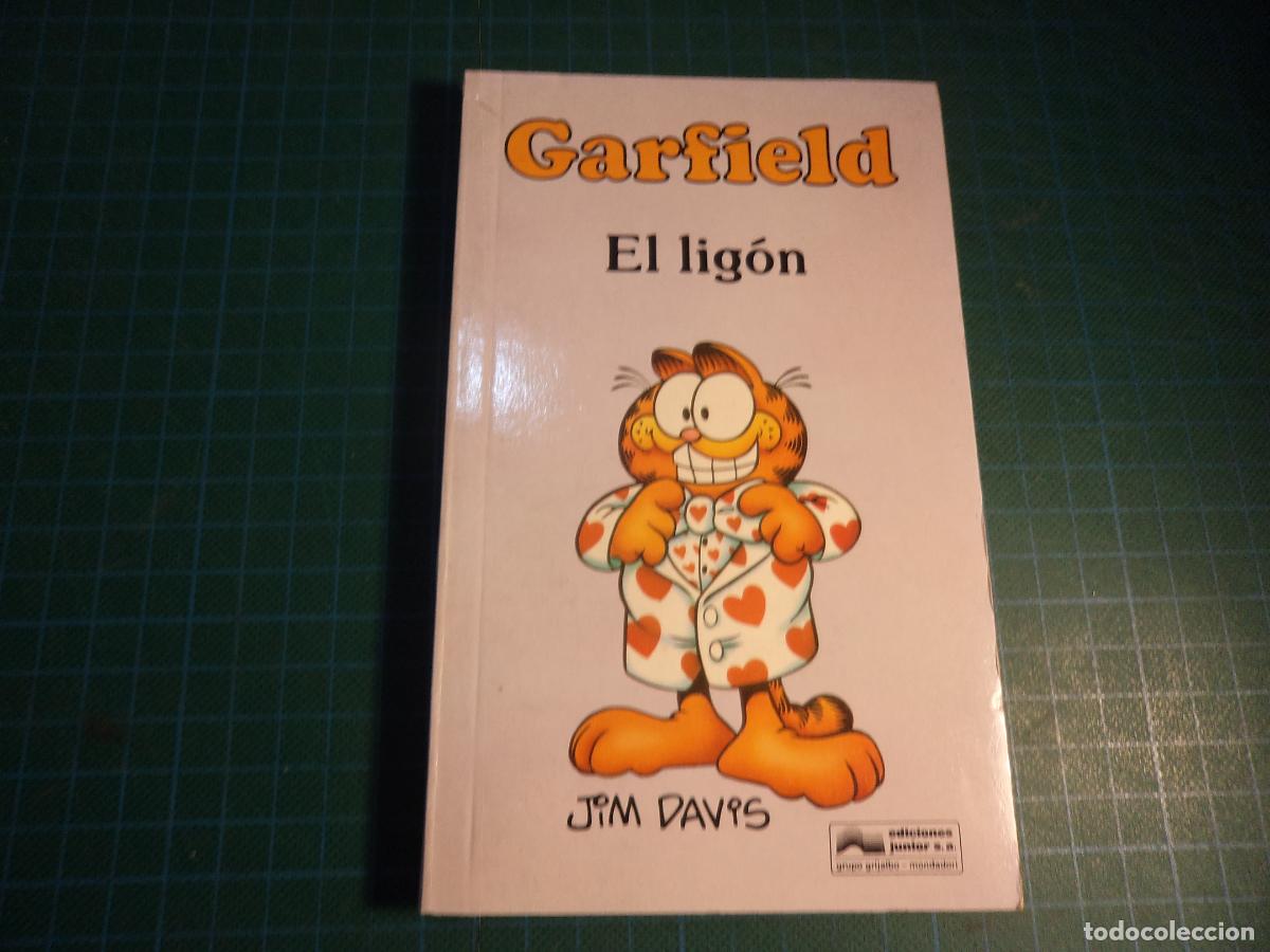 C&oacute;mics: Garfield. El ligon. Junior.